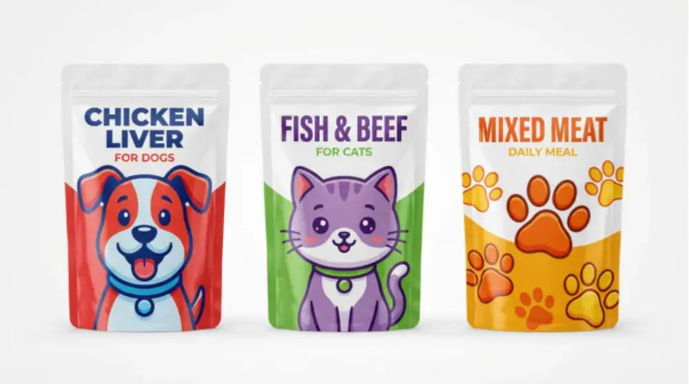 Digital Printed Pouches Digital Printed Pouches