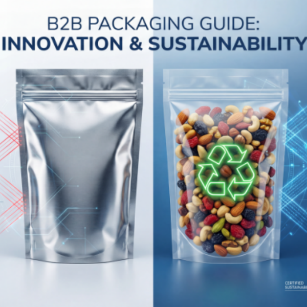 Flexible Snack Packaging Guide: Materials, Bag Types & 2025 Supplier Checklist