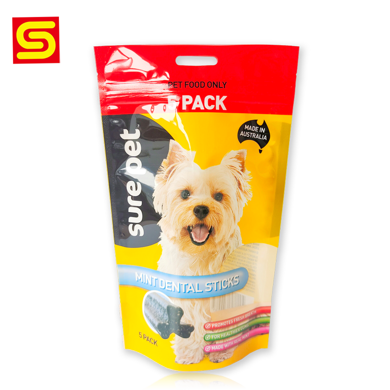 DOG FOOD PACKAGING