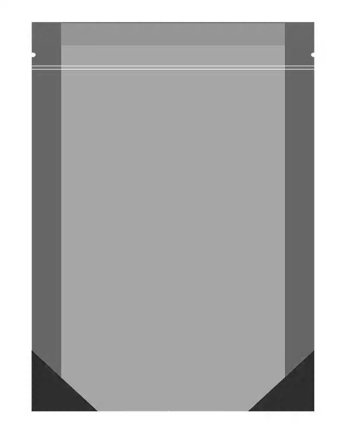 corner seal stand up pouch