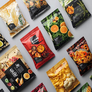 eco-friendly stand up pouches