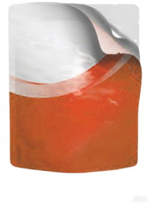 stand up pouch structure