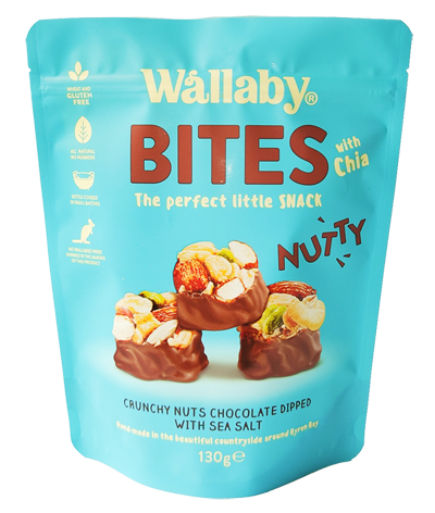 stand up pouch snack packaging