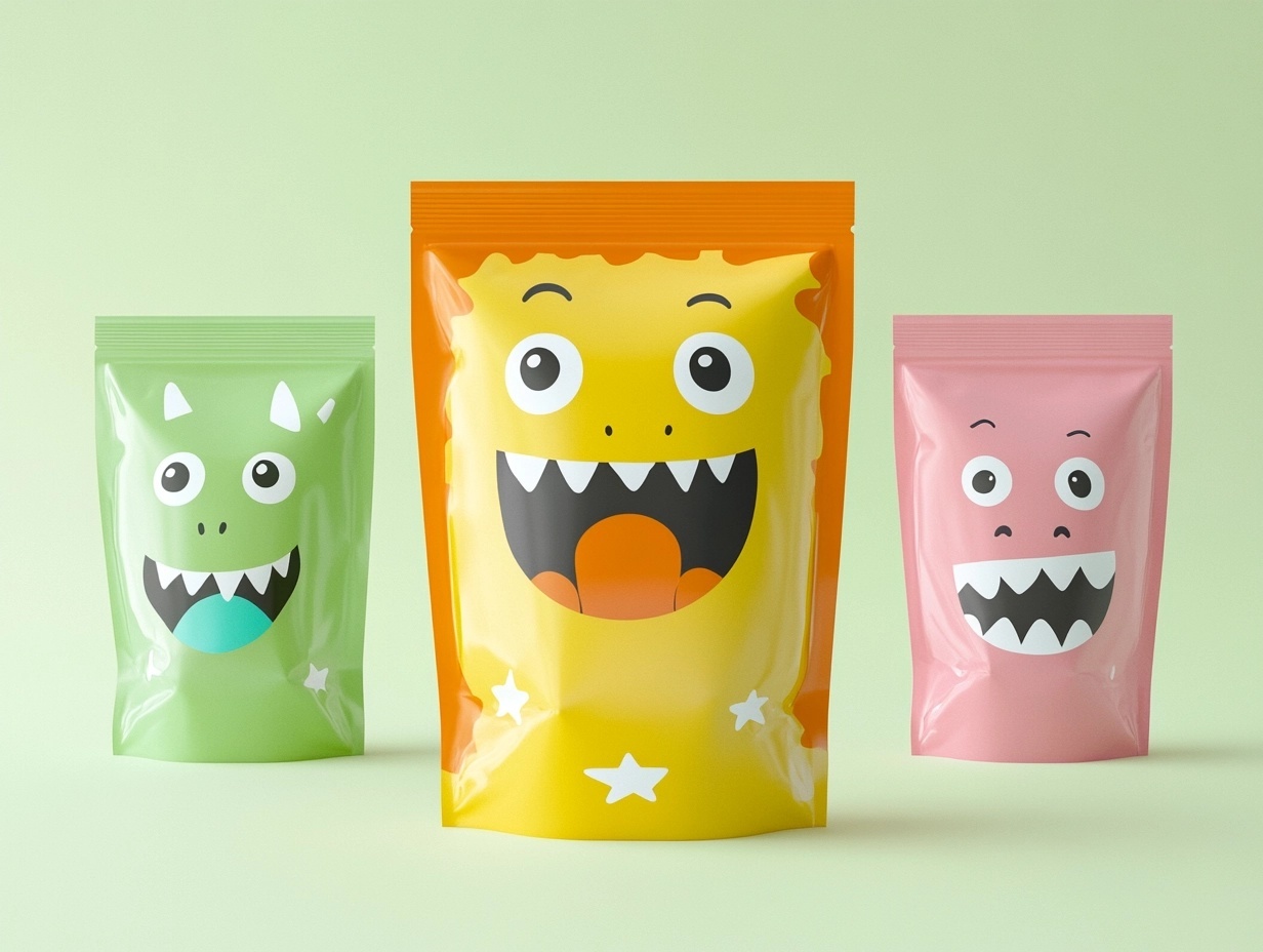 stand up pouch filling process