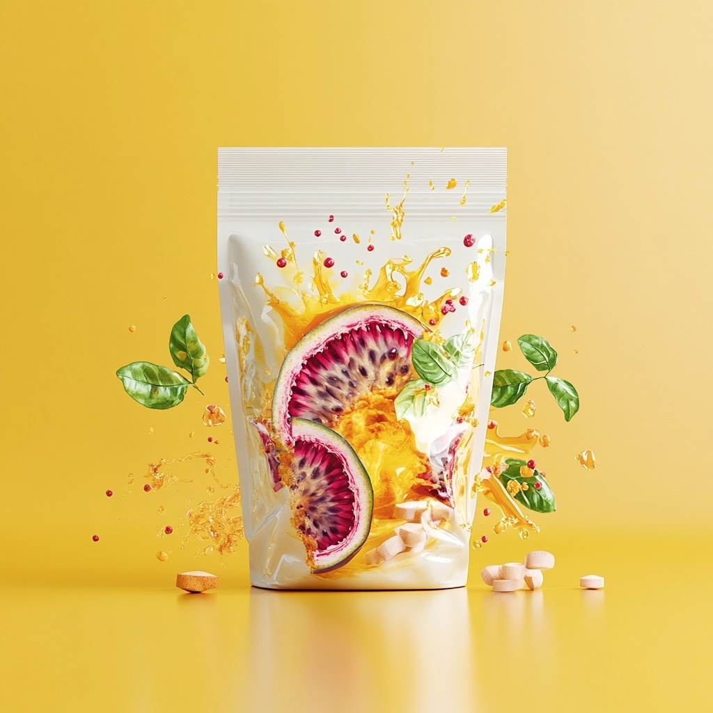 food pouch selection