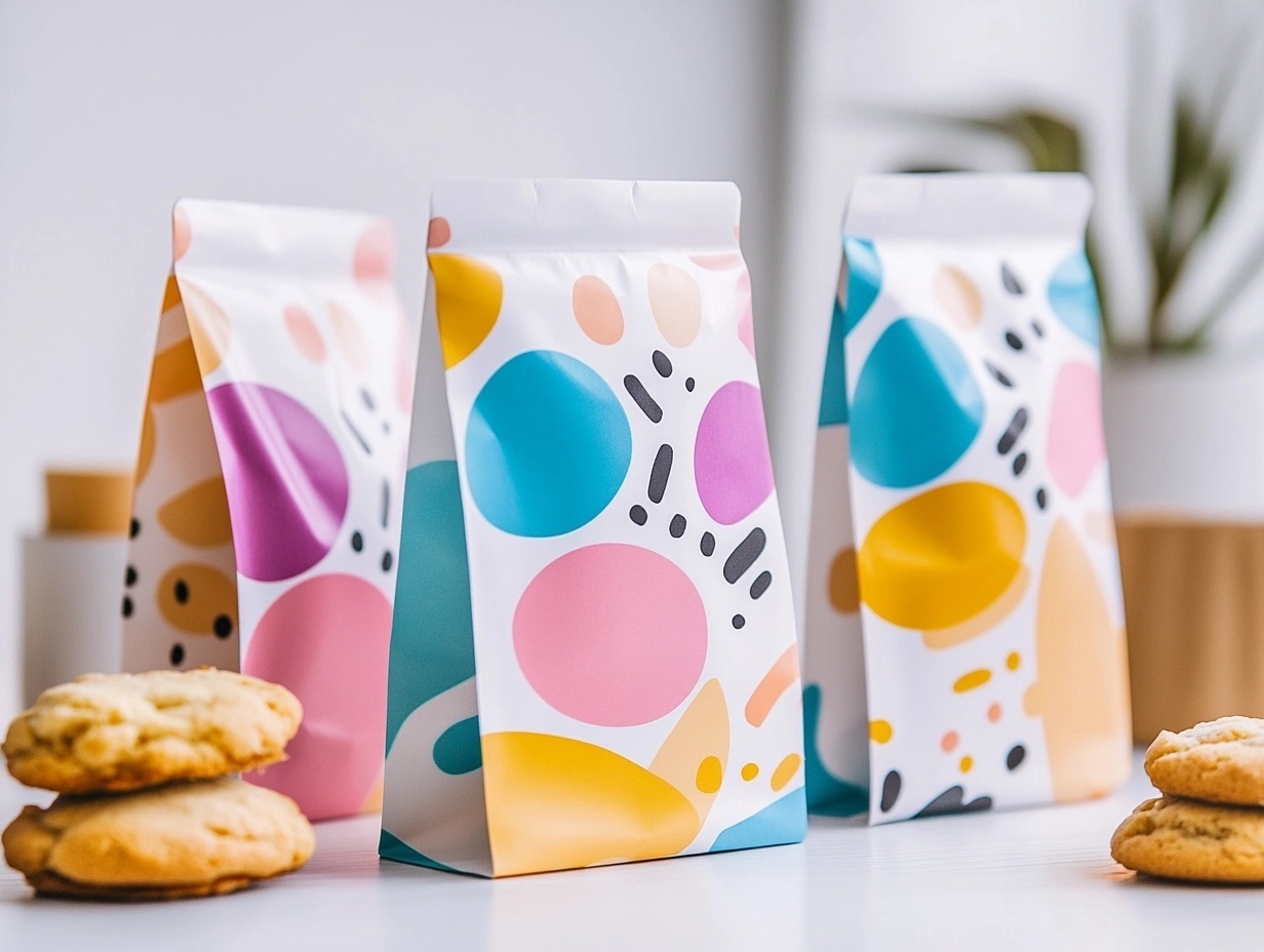 flat bottom pouch packaging