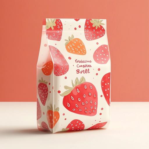 cost effective flat bottom pouch