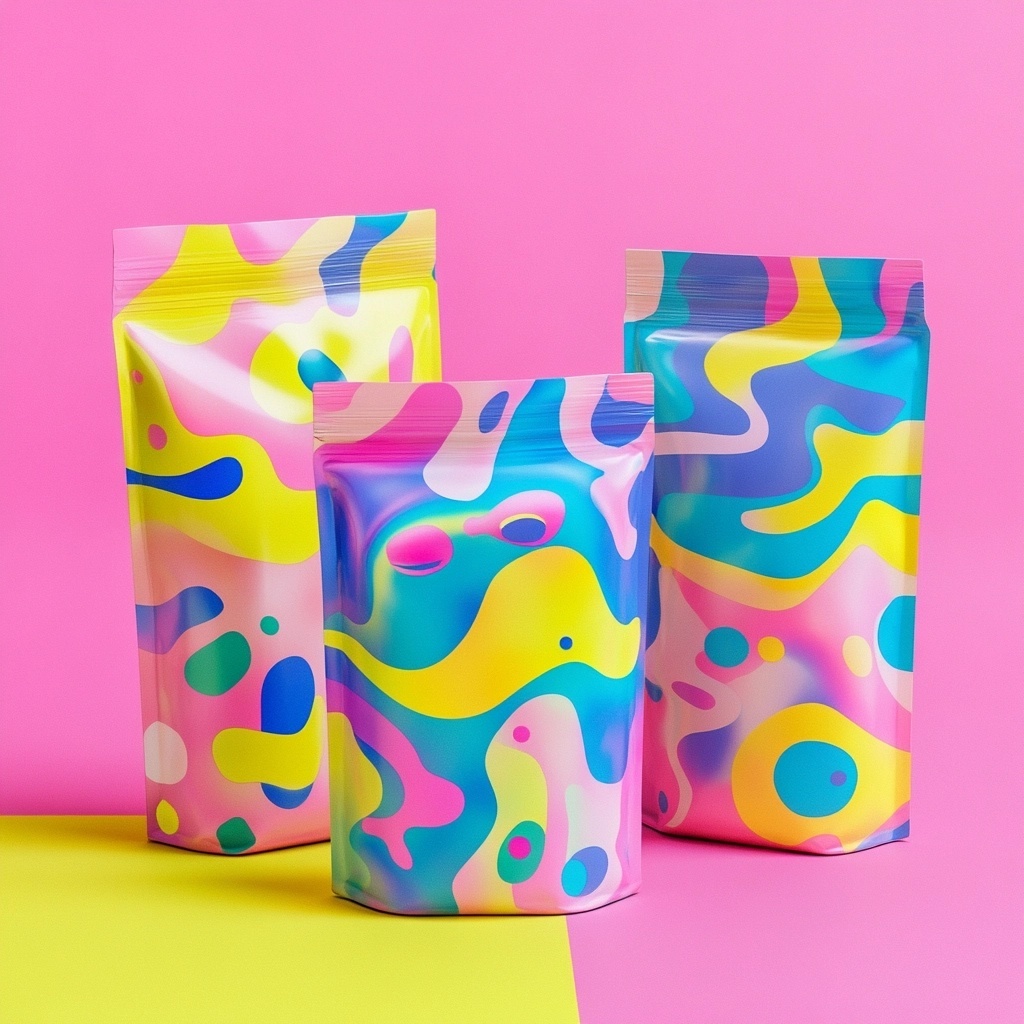 Printing Process Pouches