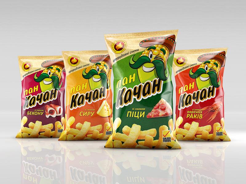snacks packaging