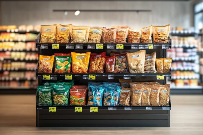 retail packaging display