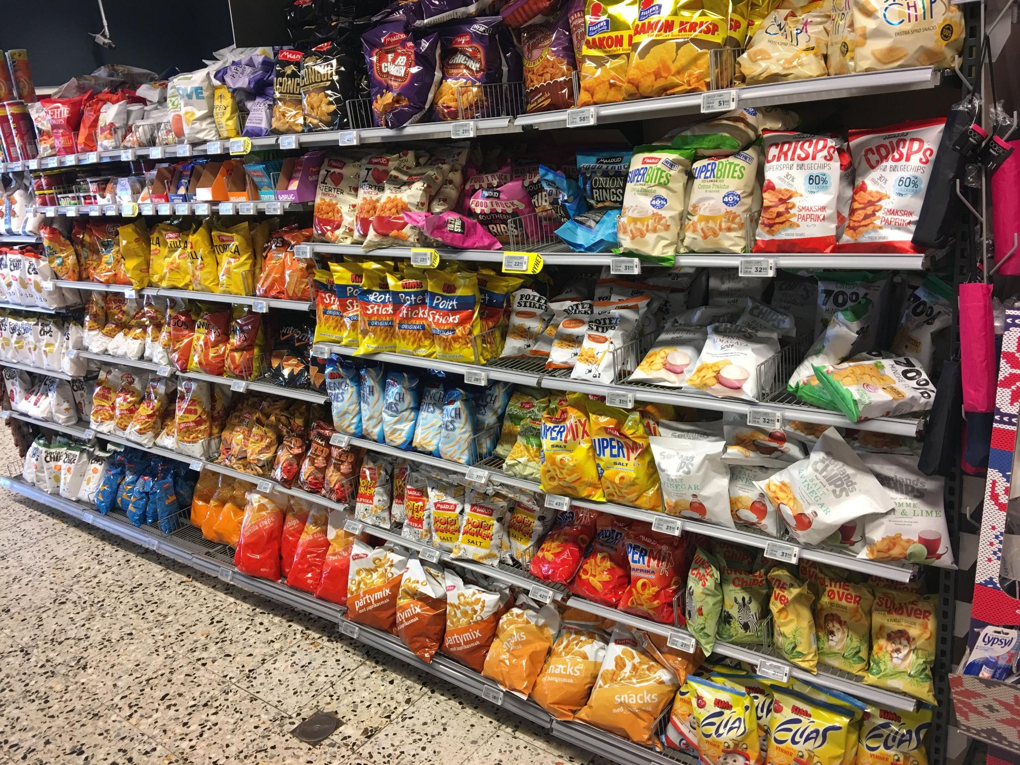 shelf presence packaging