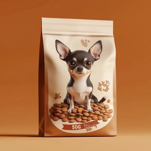 Flat Bottom Pouch Pet Food