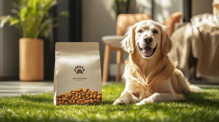 Pet Food Shelf Standout