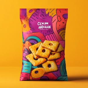 snacks packaging