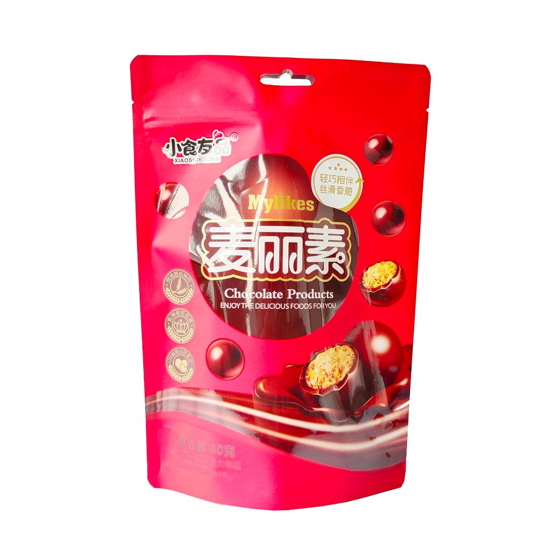 stand up pouch with hang hole