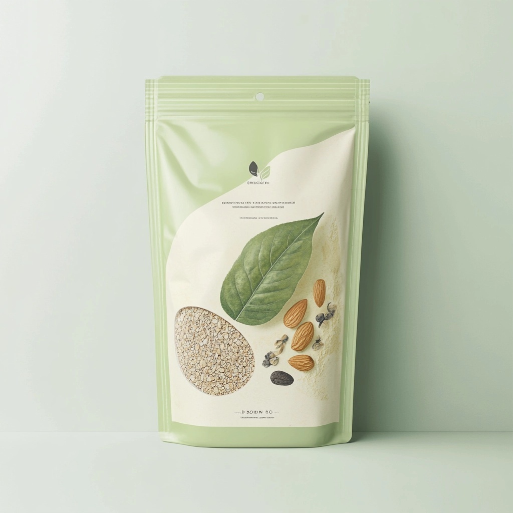 recyclable stand up pouches