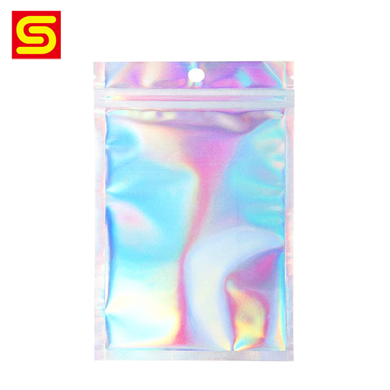 three side seal pouch