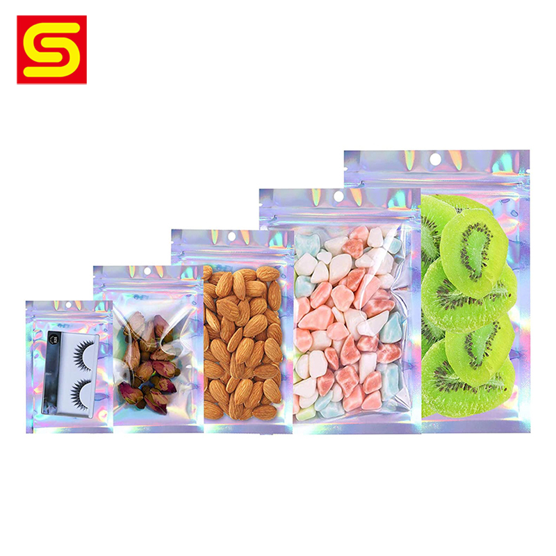 different sizes of bags